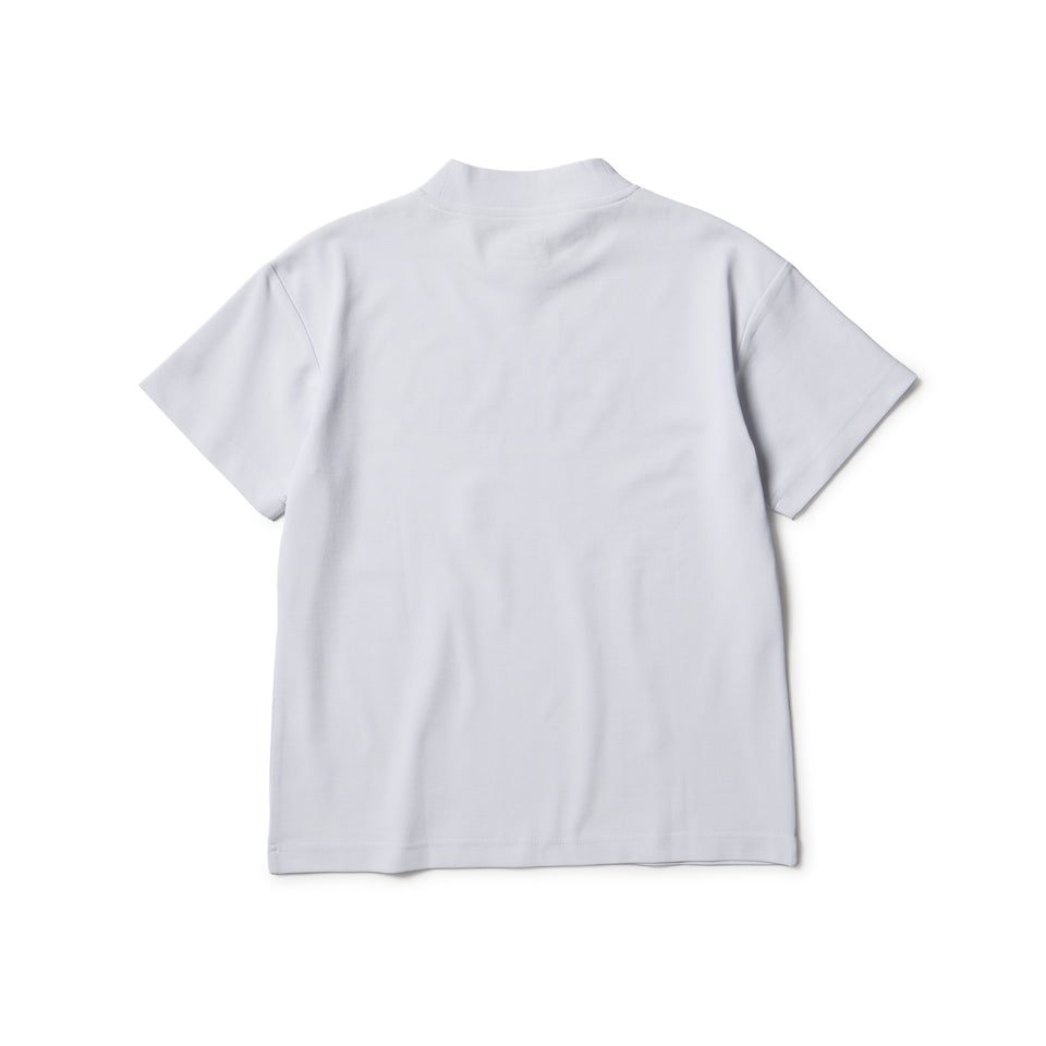 Women’s 半袖 ミッドネック Tシャツ 鹿の子 New Era New York ホワイト | ゴルフ | NEW ERA ニューエラ公式オンラインストア