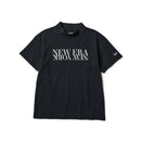 Women’s 半袖 ミッドネック Tシャツ 鹿の子 New Era New York ブラック | ゴルフ | NEW ERA ニューエラ公式オンラインストア