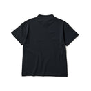 Women’s 半袖 ミッドネック Tシャツ 鹿の子 New Era New York ブラック | ゴルフ | NEW ERA ニューエラ公式オンラインストア