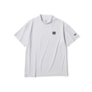 Women's 半袖 ミッドネック Tシャツ Logo Embroidery  ホワイト | ゴルフ | NEW ERA ニューエラ公式オンラインストア