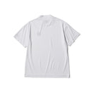 Women's 半袖 ミッドネック Tシャツ Logo Embroidery  ホワイト | ゴルフ | NEW ERA ニューエラ公式オンラインストア