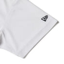 Women's 半袖 ミッドネック Tシャツ Logo Embroidery  ホワイト | ゴルフ | NEW ERA ニューエラ公式オンラインストア