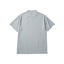 Women's 半袖 ミッドネック Tシャツ Logo Embroidery  グレー | ゴルフ | NEW ERA ニューエラ公式オンラインストア