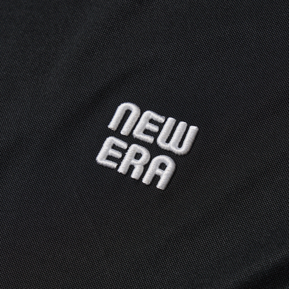 Women's 半袖 ミッドネック Tシャツ Logo Embroidery  ブラック | ゴルフ | NEW ERA ニューエラ公式オンラインストア