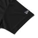 Women's 半袖 ミッドネック Tシャツ Logo Embroidery  ブラック | ゴルフ | NEW ERA ニューエラ公式オンラインストア