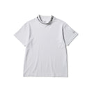 Women’s 半袖 ミッドネック Tシャツ 鹿の子 ジャガードロゴ ホワイト | ゴルフ | NEW ERA ニューエラ公式オンラインストア