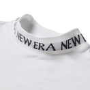 Women’s 半袖 ミッドネック Tシャツ 鹿の子 ジャガードロゴ ホワイト | ゴルフ | NEW ERA ニューエラ公式オンラインストア