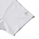 Women’s 半袖 ミッドネック Tシャツ 鹿の子 ジャガードロゴ ホワイト | ゴルフ | NEW ERA ニューエラ公式オンラインストア