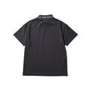 Women’s 半袖 ミッドネック Tシャツ 鹿の子 ジャガードロゴ チャコールグレー | ゴルフ | NEW ERA ニューエラ公式オンラインストア