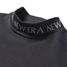 Women’s 半袖 ミッドネック Tシャツ 鹿の子 ジャガードロゴ チャコールグレー | ゴルフ | NEW ERA ニューエラ公式オンラインストア