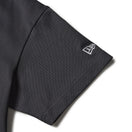Women’s 半袖 ミッドネック Tシャツ 鹿の子 ジャガードロゴ チャコールグレー | ゴルフ | NEW ERA ニューエラ公式オンラインストア