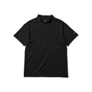 Women’s 半袖 ミッドネック Tシャツ 鹿の子 ジャガードロゴ ブラック | ゴルフ | NEW ERA ニューエラ公式オンラインストア