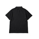 Women’s 半袖 ミッドネック Tシャツ 鹿の子 ジャガードロゴ ブラック | ゴルフ | NEW ERA ニューエラ公式オンラインストア