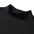 Women’s 半袖 ミッドネック Tシャツ 鹿の子 ジャガードロゴ ブラック | ゴルフ | NEW ERA ニューエラ公式オンラインストア