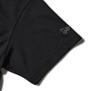 Women’s 半袖 ミッドネック Tシャツ 鹿の子 ジャガードロゴ ブラック | ゴルフ | NEW ERA ニューエラ公式オンラインストア