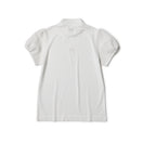Women's 半袖 メッシュスリーブ ミッドネック Tシャツ オフホワイト | ゴルフ | NEW ERA ニューエラ公式オンラインストア