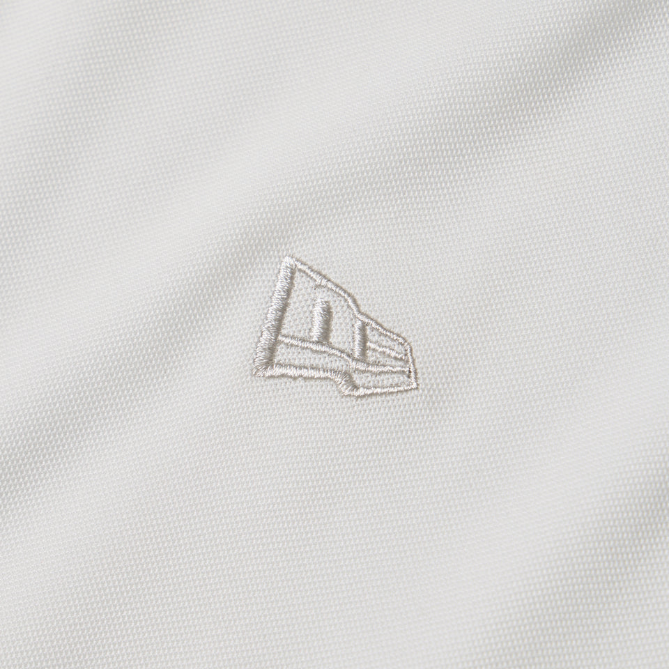 Women's 半袖 メッシュスリーブ ミッドネック Tシャツ オフホワイト | ゴルフ | NEW ERA ニューエラ公式オンラインストア