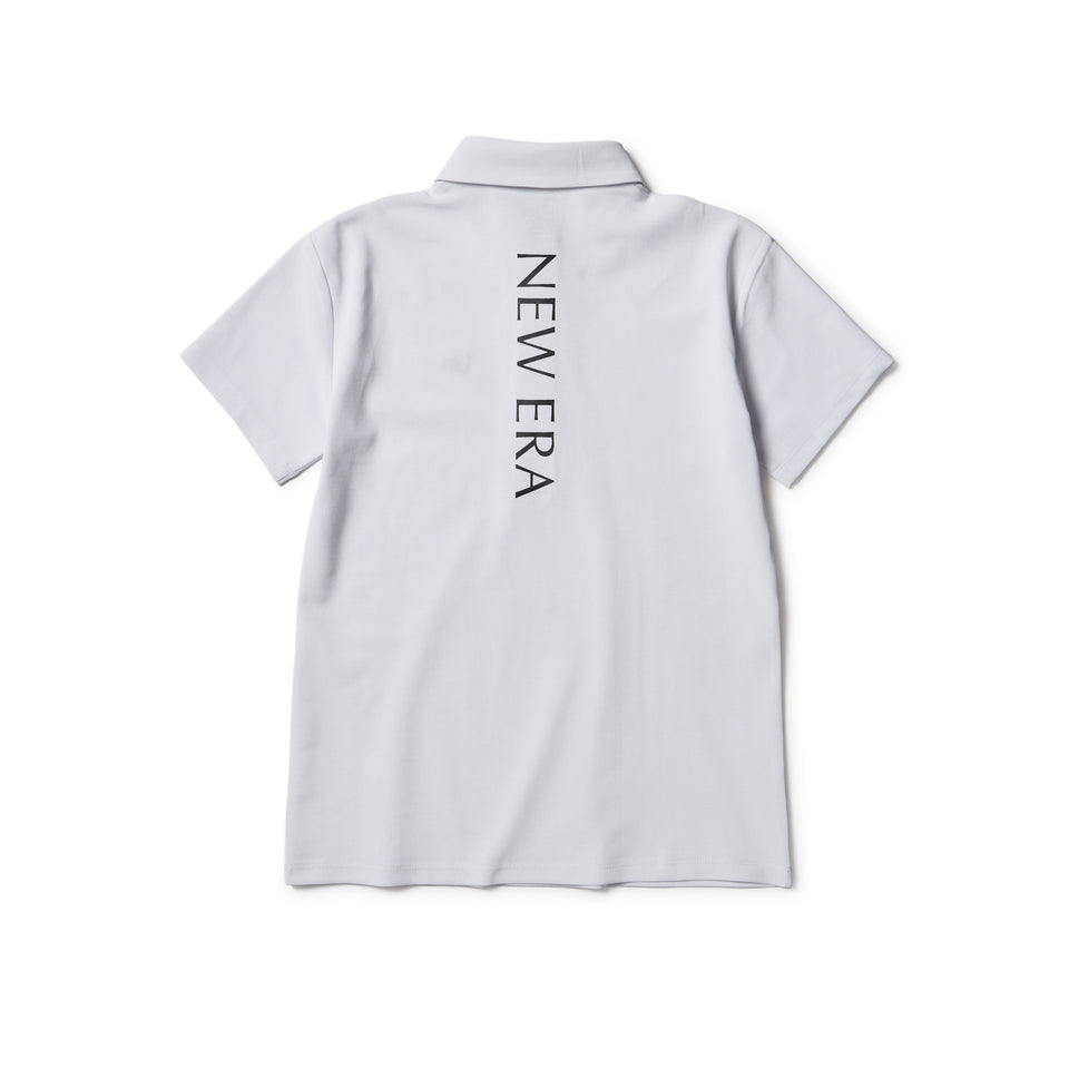 Women’s 半袖 鹿の子 ポロシャツ Vertical Logo ホワイト | ゴルフ | NEW ERA ニューエラ公式オンラインストア