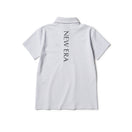 Women’s 半袖 鹿の子 ポロシャツ Vertical Logo ホワイト | ゴルフ | NEW ERA ニューエラ公式オンラインストア