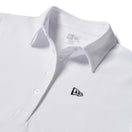 Women’s 半袖 鹿の子 ポロシャツ Vertical Logo ホワイト | ゴルフ | NEW ERA ニューエラ公式オンラインストア