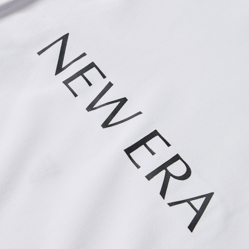 Women’s 半袖 鹿の子 ポロシャツ Vertical Logo ホワイト | ゴルフ | NEW ERA ニューエラ公式オンラインストア