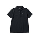 Women’s 半袖 鹿の子 ポロシャツ Vertical Logo ブラック | ゴルフ | NEW ERA ニューエラ公式オンラインストア