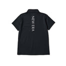 Women’s 半袖 鹿の子 ポロシャツ Vertical Logo ブラック | ゴルフ | NEW ERA ニューエラ公式オンラインストア