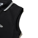 Women's ノースリーブ ポロシャツ ブラック | ゴルフ | NEW ERA ニューエラ公式オンラインストア