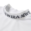 Women's ノースリーブ ミッドネック Tシャツ Jacquard Logo  ホワイト | ゴルフ | NEW ERA ニューエラ公式オンラインストア