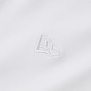 Women's ノースリーブ ミッドネック Tシャツ Jacquard Logo  ホワイト | ゴルフ | NEW ERA ニューエラ公式オンラインストア