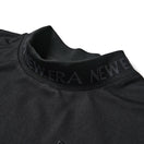 Women's ノースリーブ ミッドネック Tシャツ Jacquard Logo  ブラック | ゴルフ | NEW ERA ニューエラ公式オンラインストア