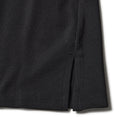 Women's ノースリーブ ミッドネック Tシャツ Jacquard Logo  ブラック | ゴルフ | NEW ERA ニューエラ公式オンラインストア