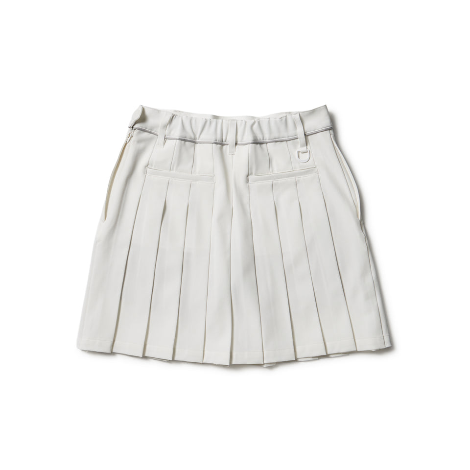 Women's プリーツスカート ホワイト | ゴルフ | ニューエラオンライン