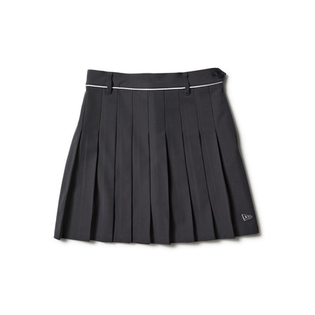 ★試着のみ★ ニューエラ プリーツスカート チャコールグレー ゴルフ Women's プリーツスカート チャコールグレー | ゴルフ | ニューエラ
