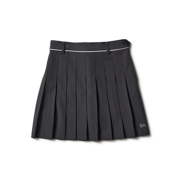 ★試着のみ★ ニューエラ プリーツスカート チャコールグレー ゴルフ Women's プリーツスカート チャコールグレー | ゴルフ | ニューエラ