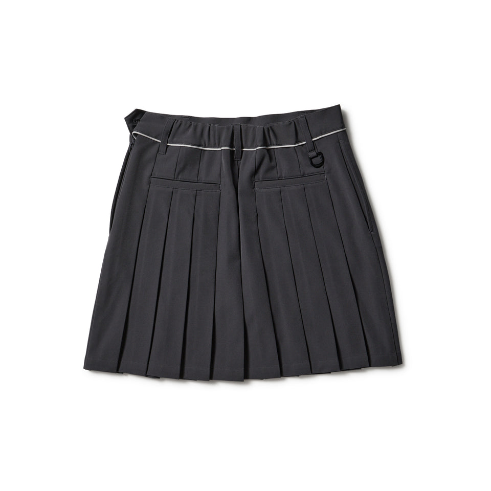 Women's プリーツスカート チャコールグレー | ゴルフ | ニューエラ