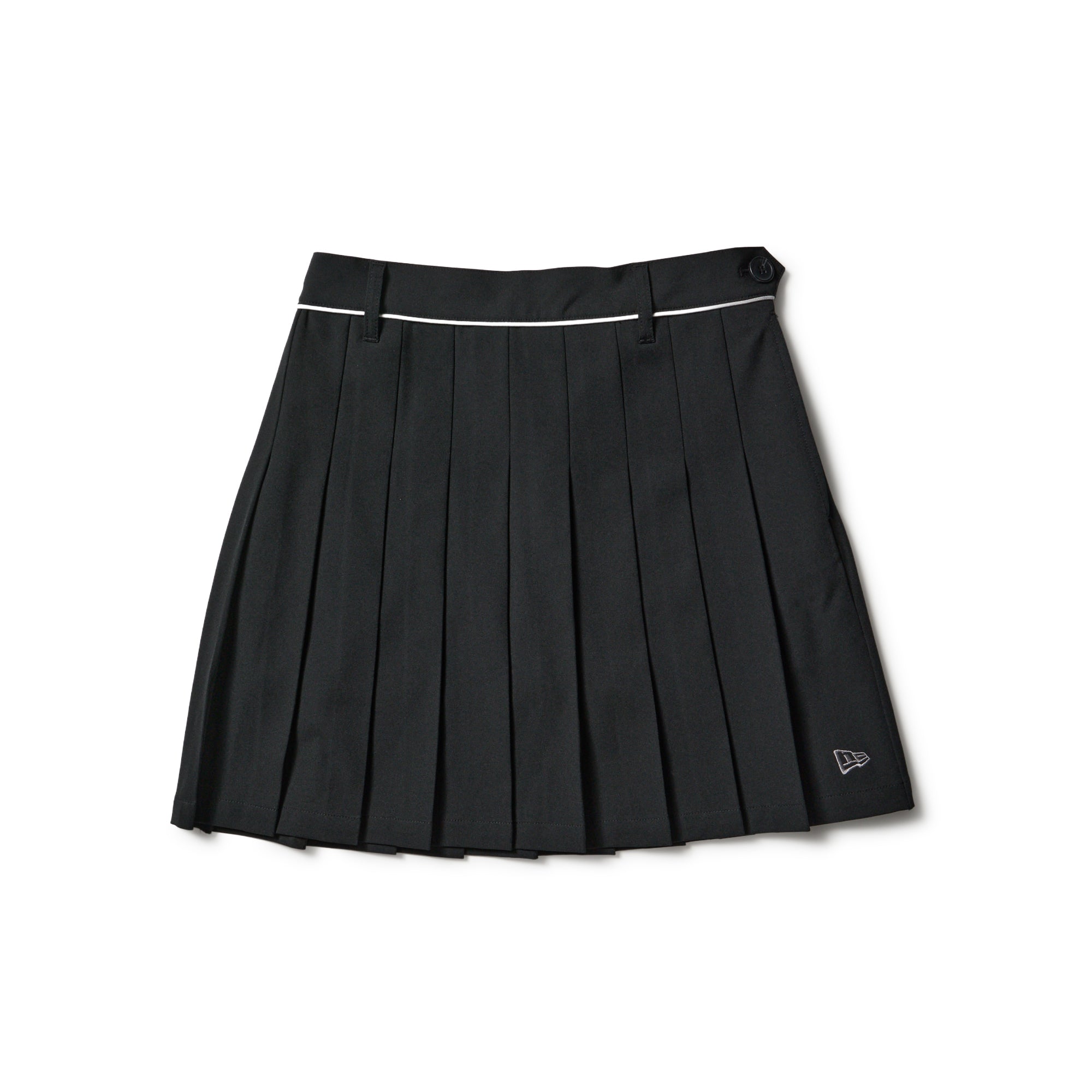 Women's プリーツスカート ブラック | ゴルフ | ニューエラオンライン