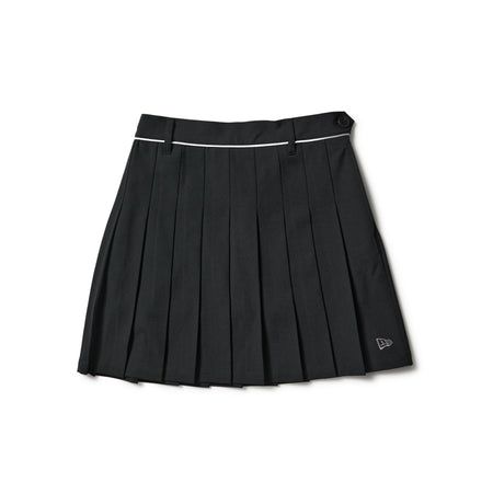 Women's プリーツスカート ブラック | ゴルフ | ニューエラオンライン