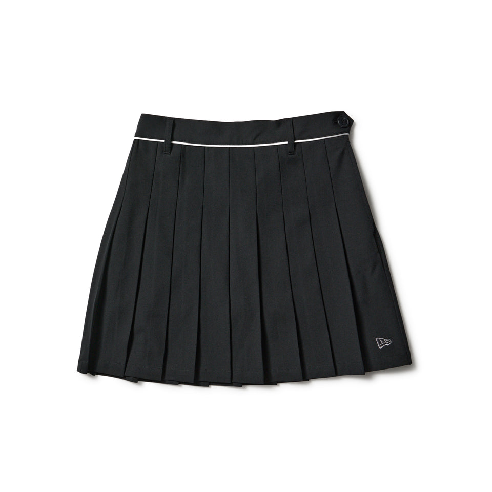 Women's プリーツスカート ブラック | ゴルフ | ニューエラオンライン