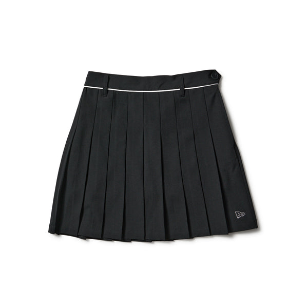 Women's プリーツスカート ブラック | ゴルフ | ニューエラオンライン