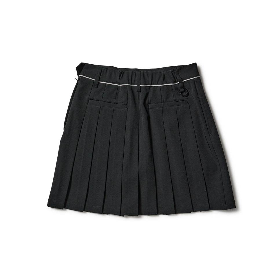 Women's プリーツスカート ブラック | ゴルフ | ニューエラオンライン
