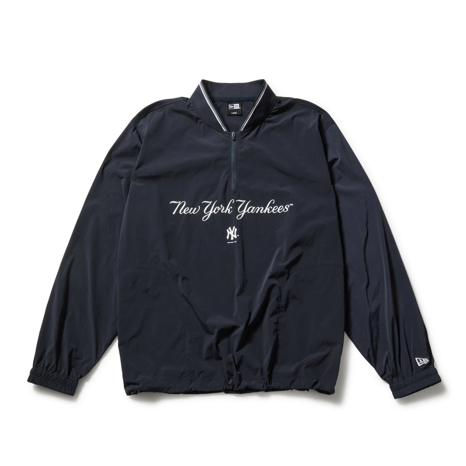 ウーブン プルオーバー ハーフジップ ニューヨーク・ヤンキース