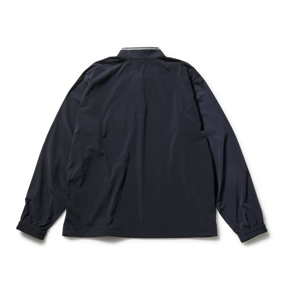 ウーブン プルオーバー ハーフジップ ニューヨーク・ヤンキース