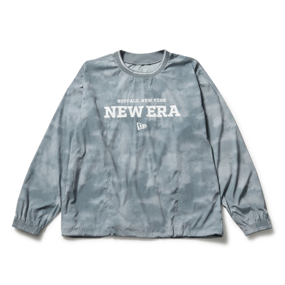 ウーブン プルオーバー チャコールグレー | ゴルフ | NEW ERA ニューエラ公式オンラインストア