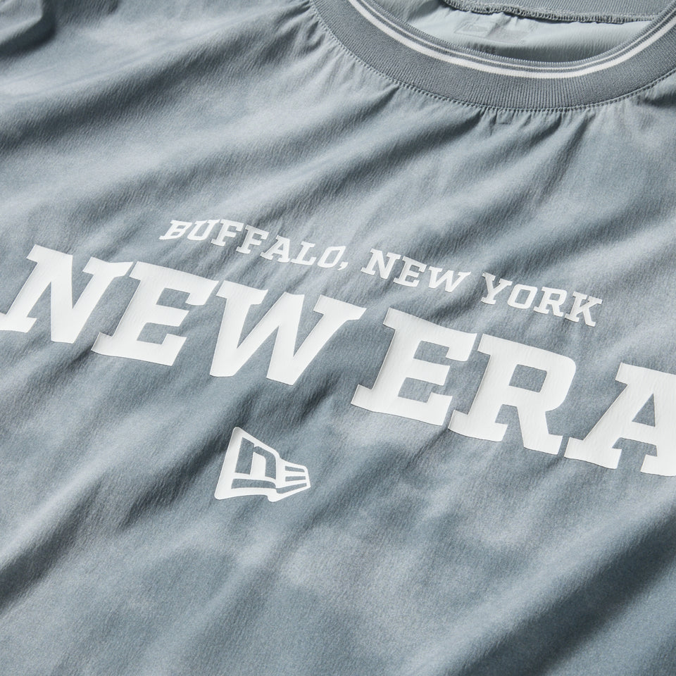 ウーブン プルオーバー チャコールグレー | ゴルフ | NEW ERA ニューエラ公式オンラインストア