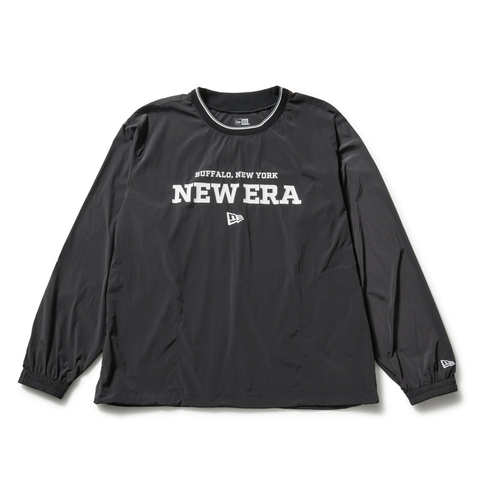ウーブン プルオーバー ブラック | ゴルフ | NEW ERA ニューエラ公式オンラインストア