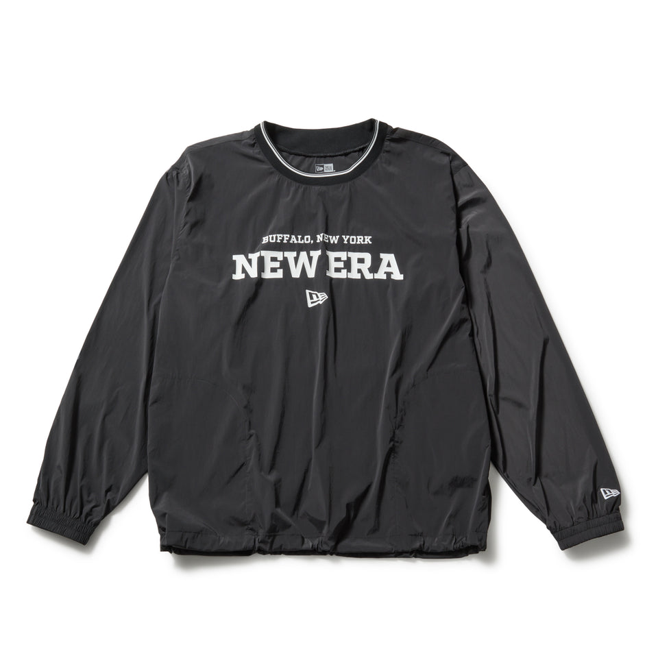 ウーブン プルオーバー ブラック | ゴルフ | NEW ERA ニューエラ公式オンラインストア
