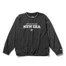 ウーブン プルオーバー ブラック | ゴルフ | NEW ERA ニューエラ公式オンラインストア