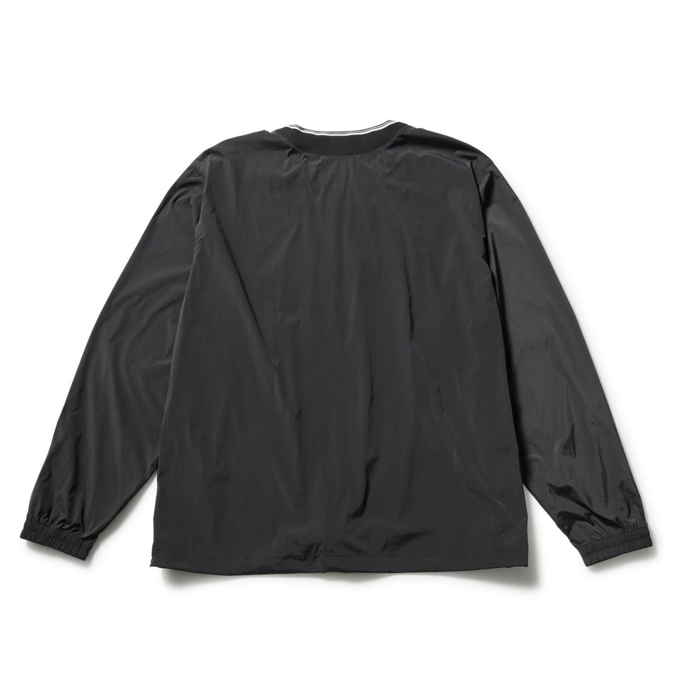 ウーブン プルオーバー ブラック | ゴルフ | NEW ERA ニューエラ公式オンラインストア