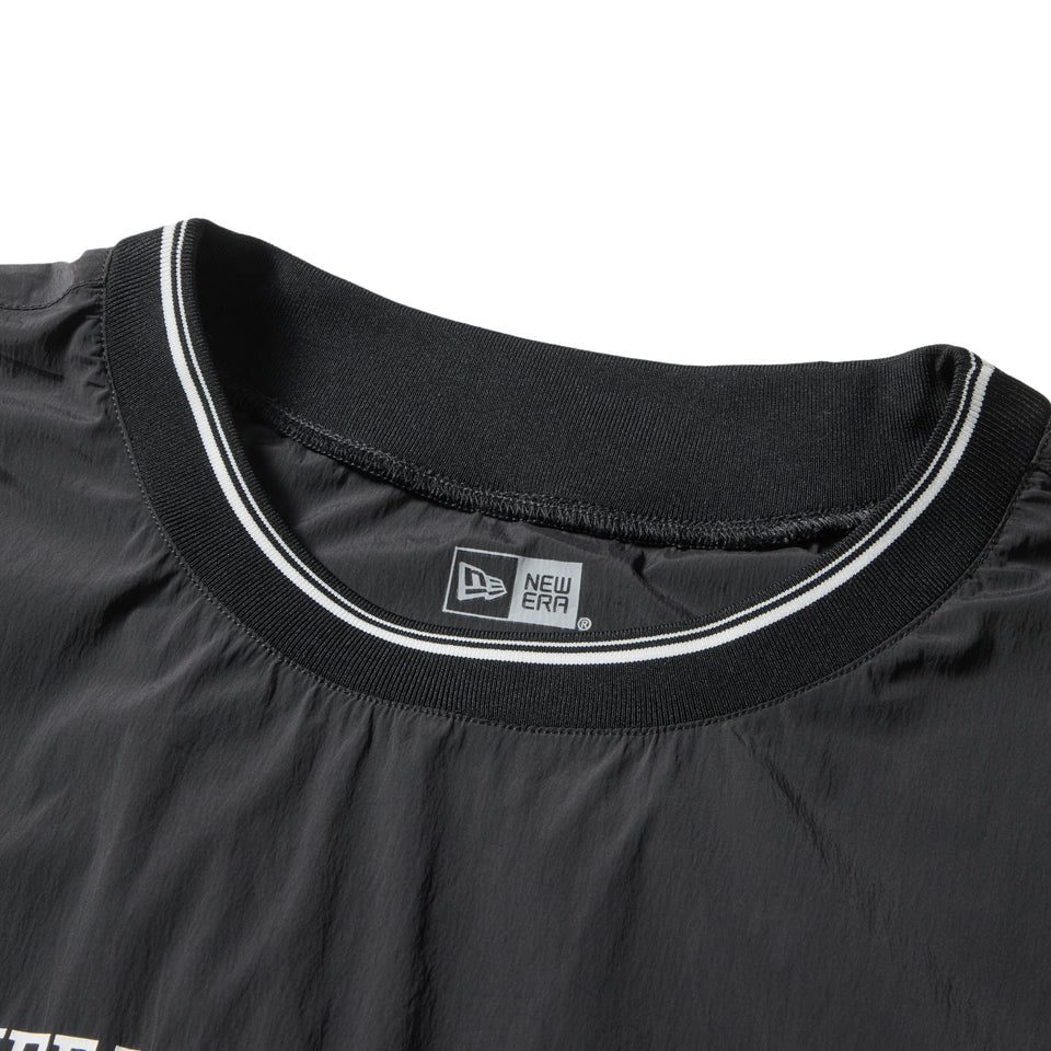 ウーブン プルオーバー ブラック | ゴルフ | NEW ERA ニューエラ公式オンラインストア